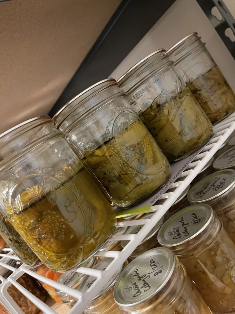 home canned grilled green peppers the canning diva