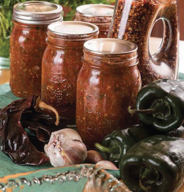 zesty tomato salsa canning recipe canning full circle book