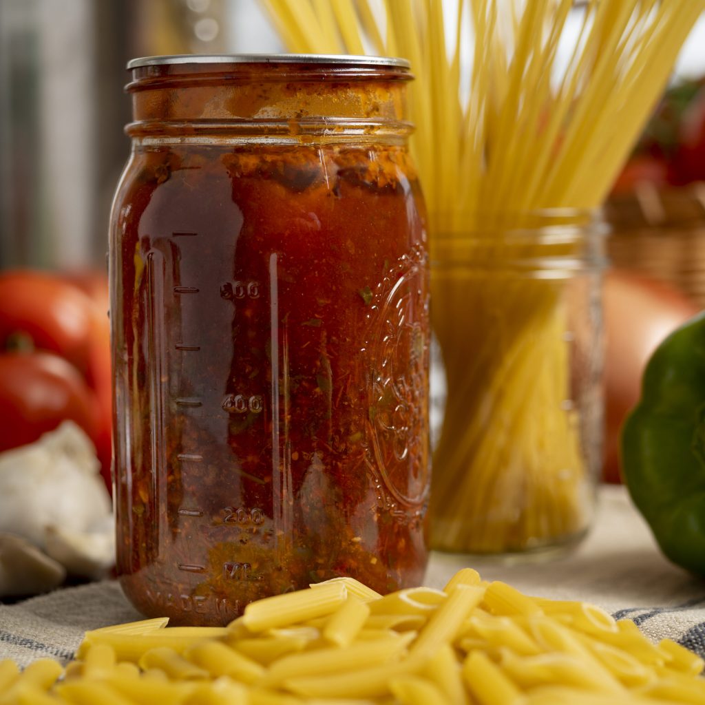 spaghetti meat sauce recipe with the canning diva