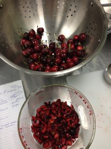 Cherries for Peach Pistachio Conserve with The Canning Diva