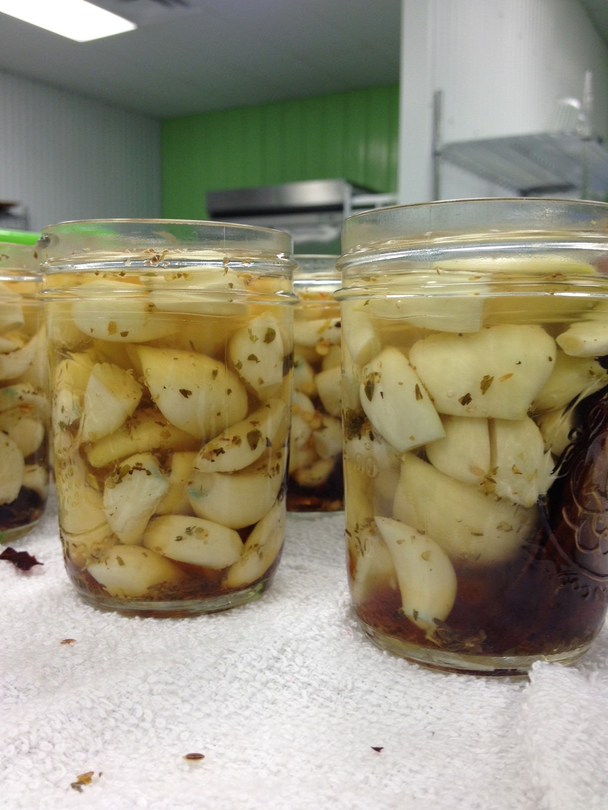 Pickled Garlic Cloves