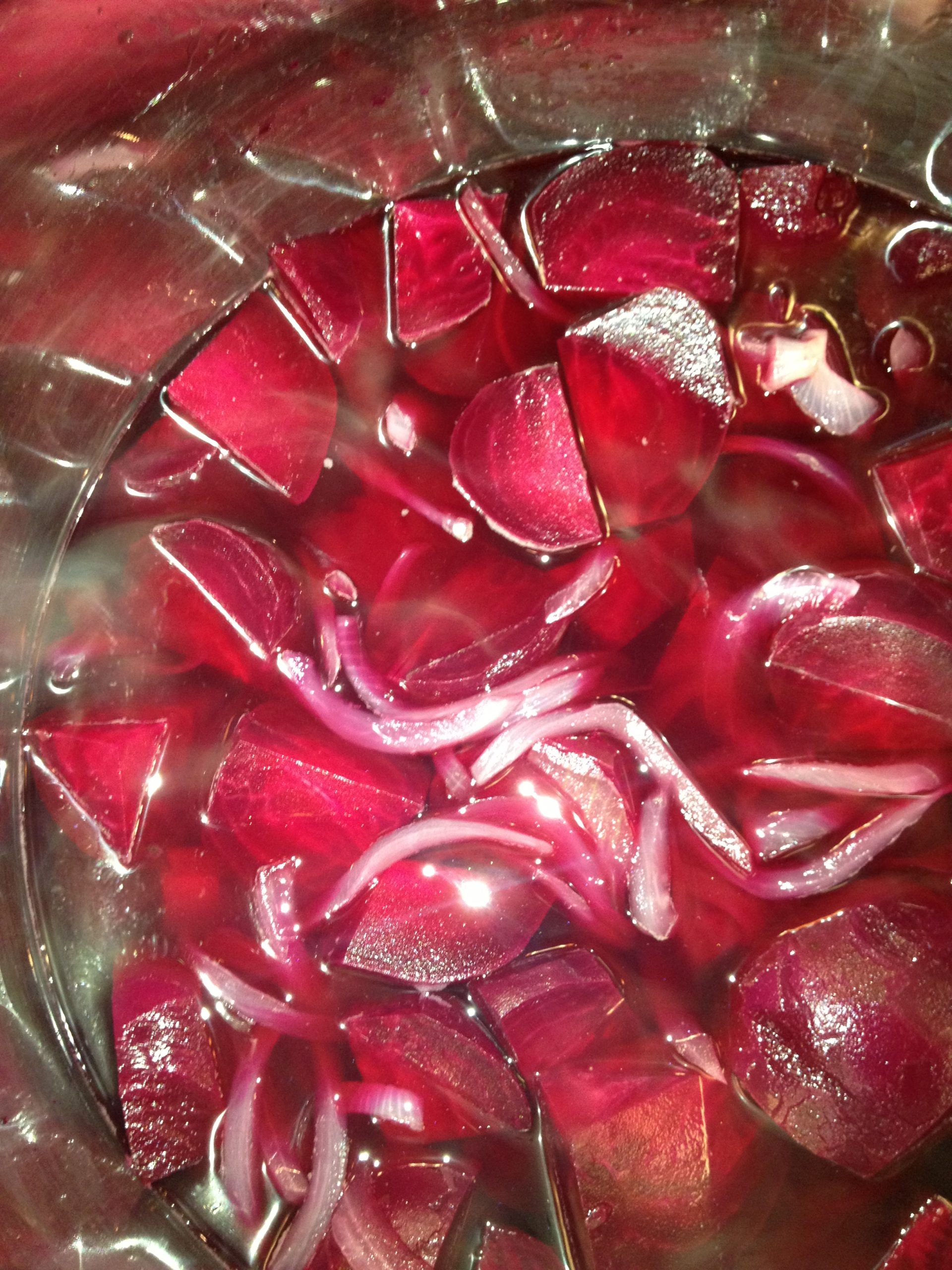 Pickled Beets and Onions Canning Recipe