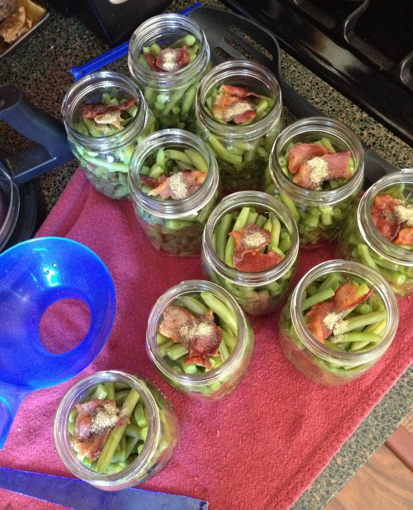 canning green beans with bacon recipe canning diva