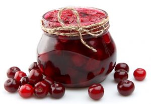 jar of cherries