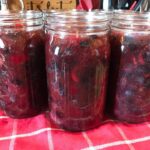 sweet cherry berry pie filling the canning diva