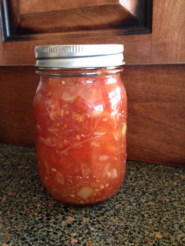 canning stewed tomatoes
