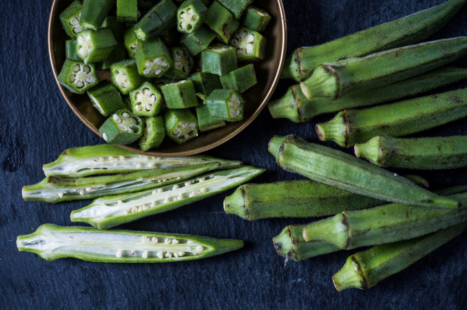 Pressure Canning Okra