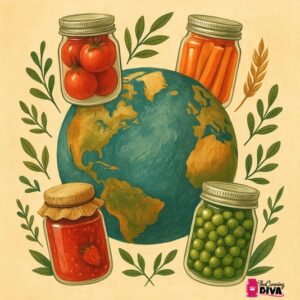 Canning Around the World the canning diva
