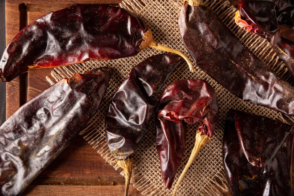 guajillo chiles for adobo sauce dried