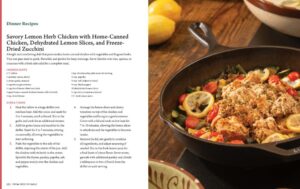 cooking with preserved foods from seed to table book canning diva