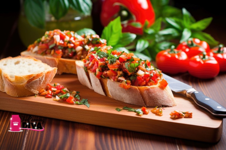 bruschetta canning recipe