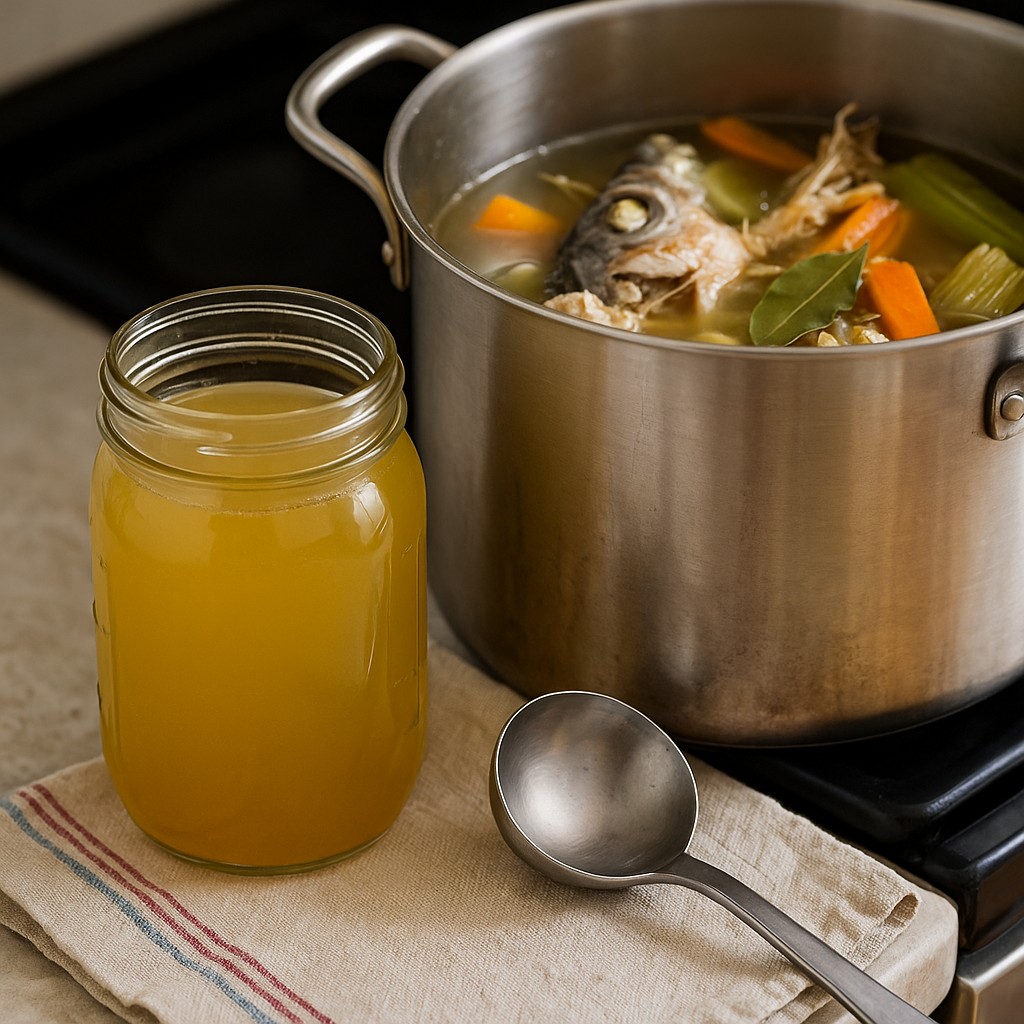 fish stock pressure canning recipe