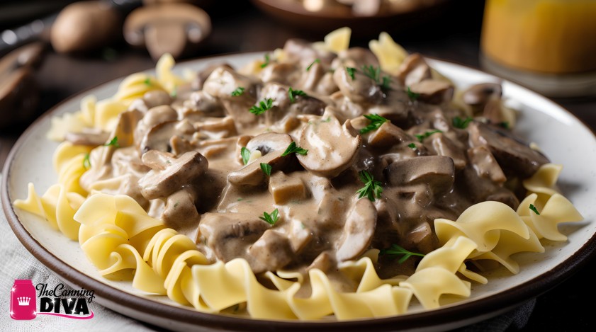 beef stroganoff canning recipe the canning diva