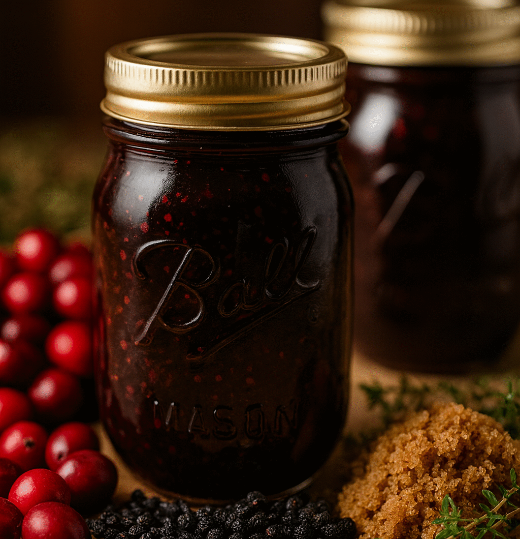 Elderberry Jam Recipe for Canning