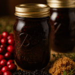 elderberry cranberry wine jam canning recipe