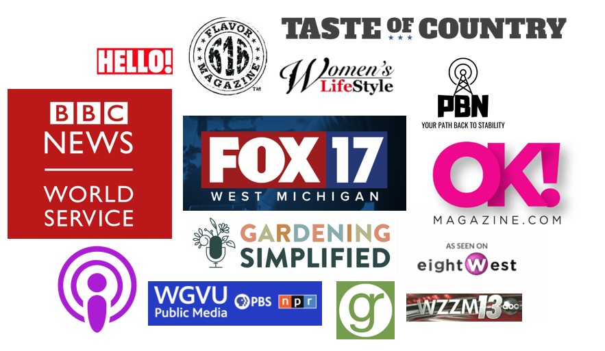 media and press appearances for the canning diva diane devereaux