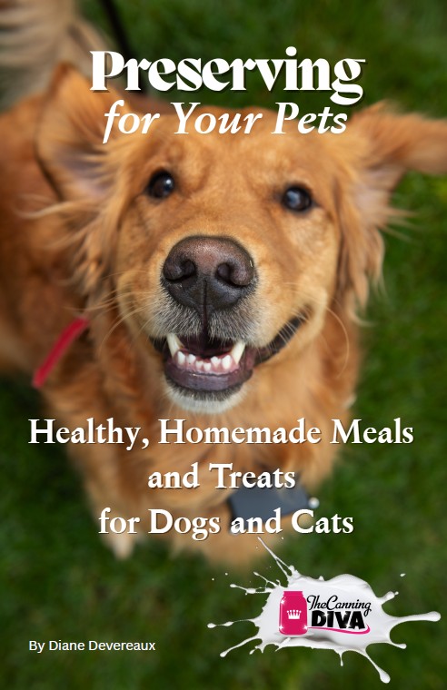 preserving for your pets ebook by Diane Devereaux