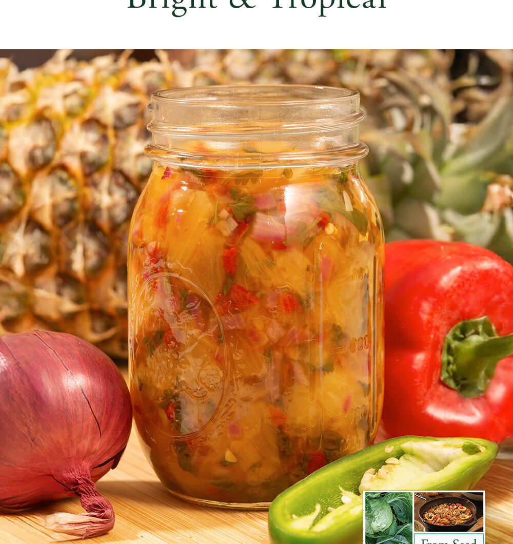 Pineapple Salsa Canning Recipe