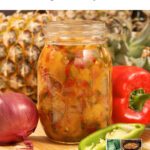 pineapple salsa canning recipe - from seed to table - the canning diva