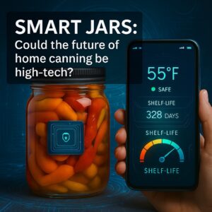 smart jars future of home canning high tech