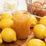 lemon curd canning recipe - from seed to table book - the canning diva