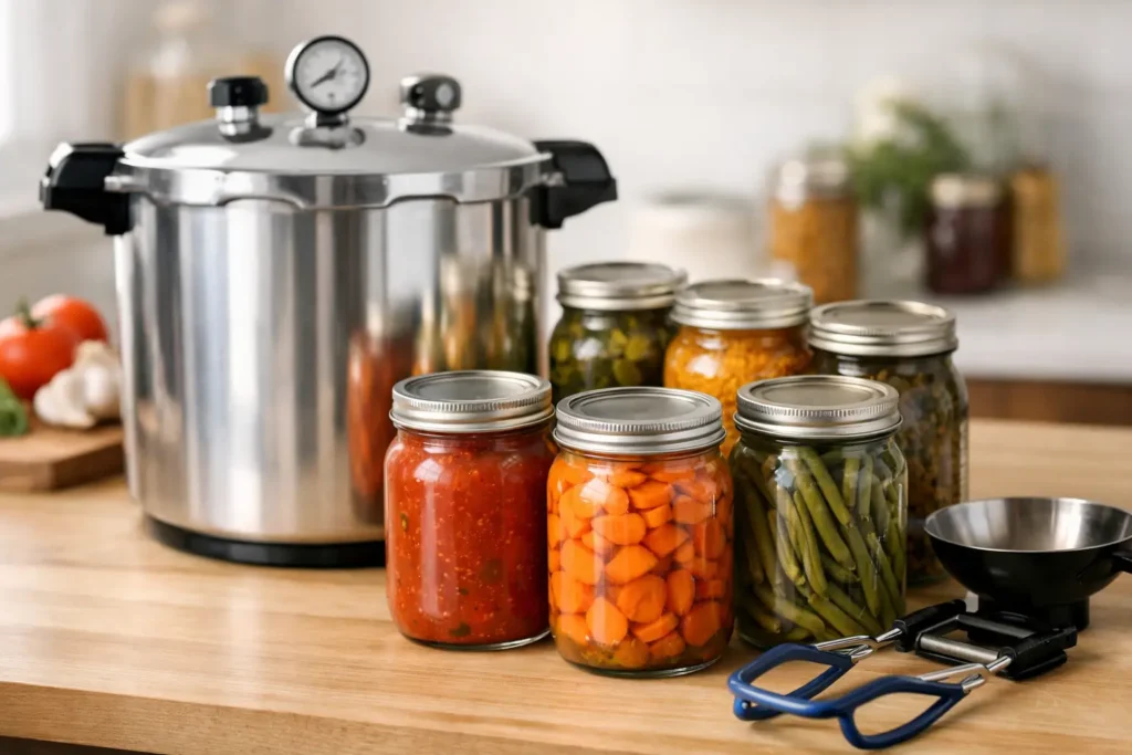 Safe Pressure Canning for Beginners