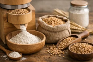 Beginner Guide to Milling Wheat Berries