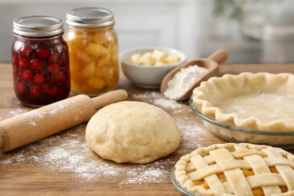 How to Make Pie Dough for Home Canned Fillings