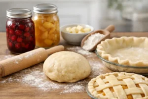 How to Make Pie Dough for Home Canned Fillings