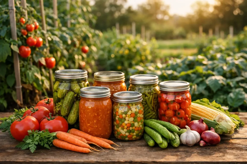 Growing a Canning Garden That Feeds You