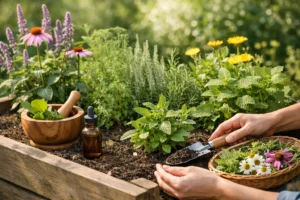 How to Grow a Medicinal Herb Garden