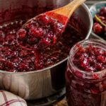 vanilla cherry preserves canning recipe