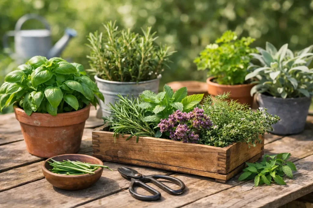 10 Essential Herbs for the Home Garden