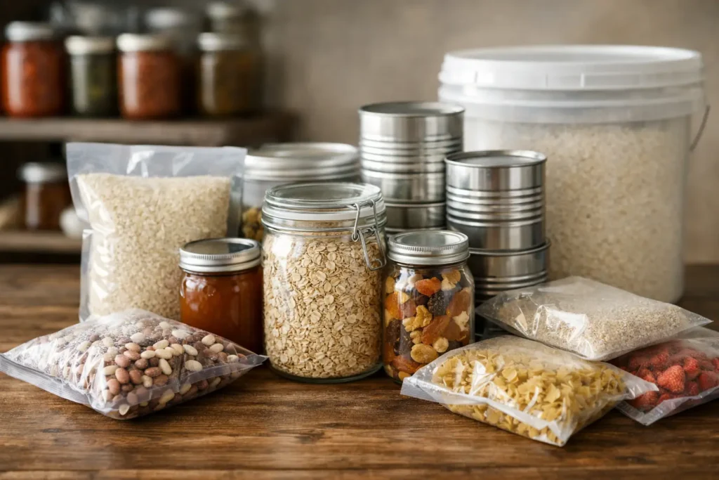 Long Term Food Storage Basics That Work