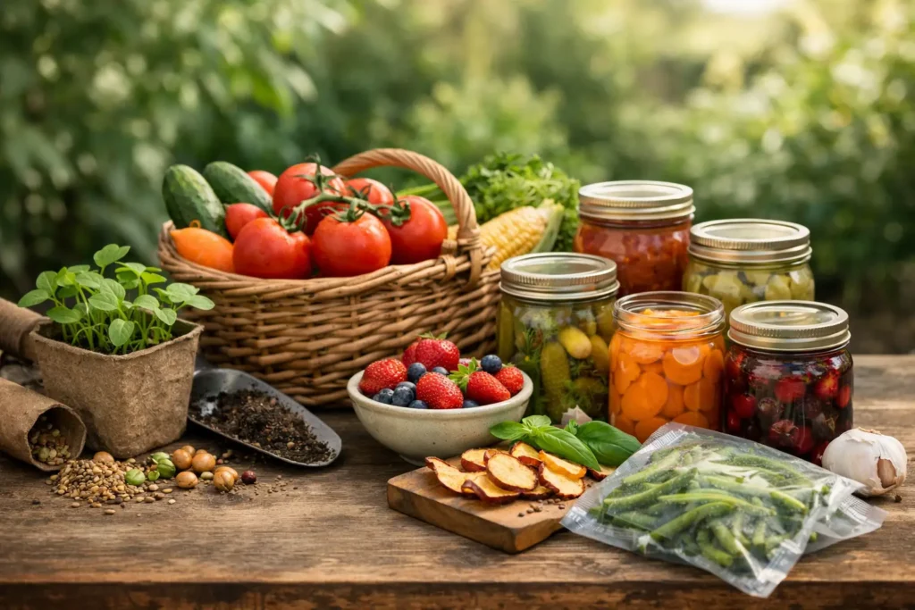 Seed to Table Food Preservation That Works
