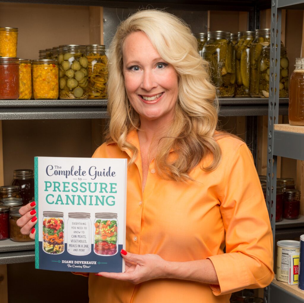 The Canning Diva The Complete Guide to Pressure Canning Stocked Pantry