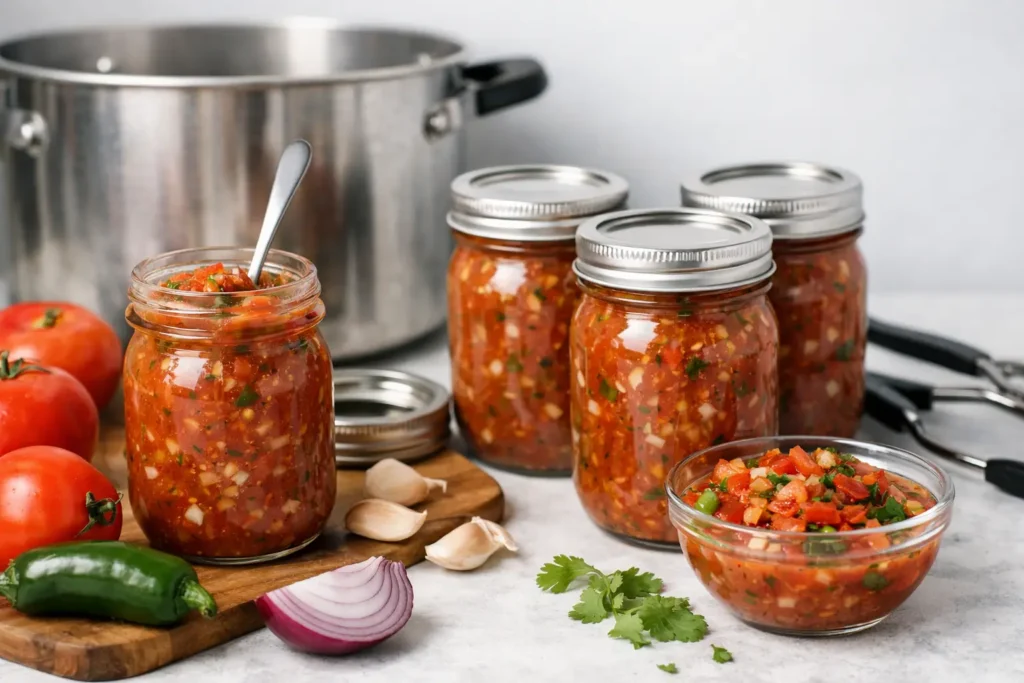 7 Beginner Mistakes When Canning Salsa