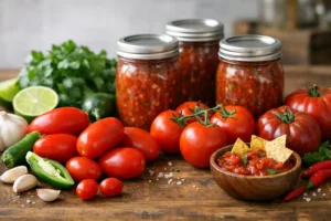7 Best Tomatoes for Salsa Canning
