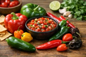 8 Best Peppers for Homemade Salsa