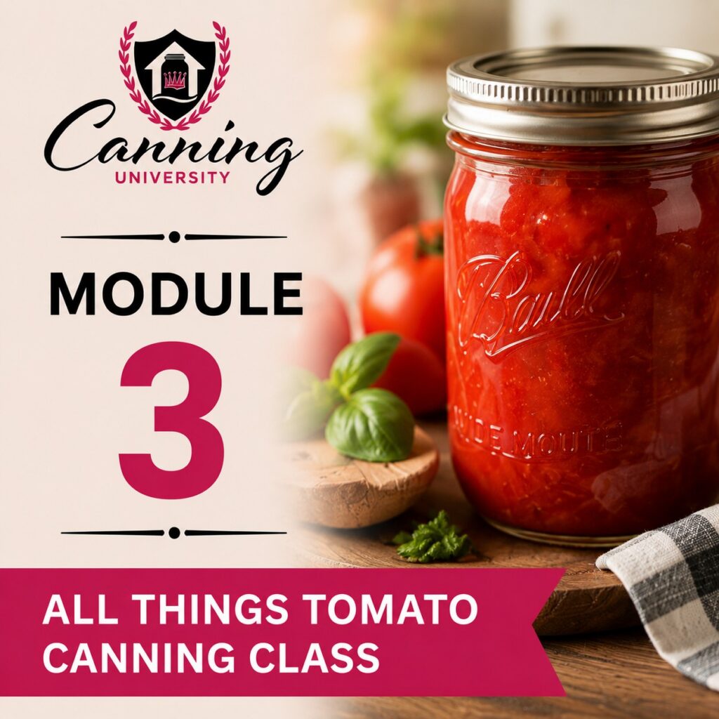 Module 3 raw packing latin sofrito All Things Tomato Canning Class