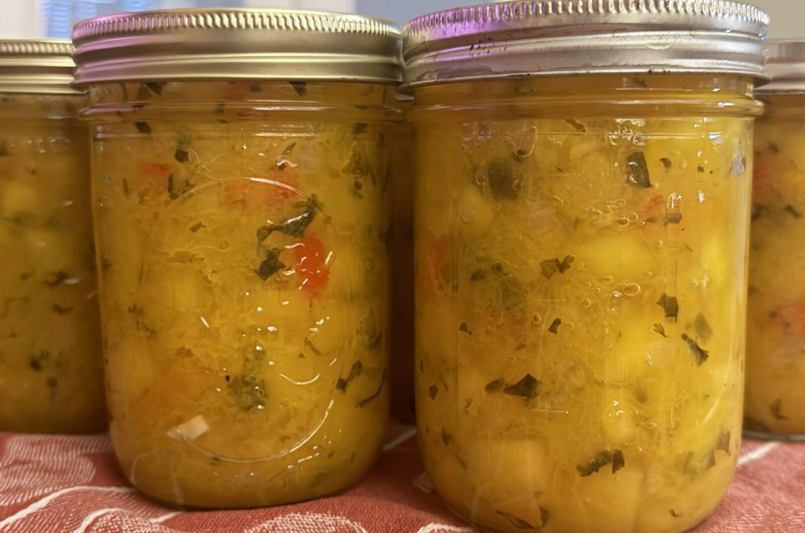 Mango Salsa Canning Recipe