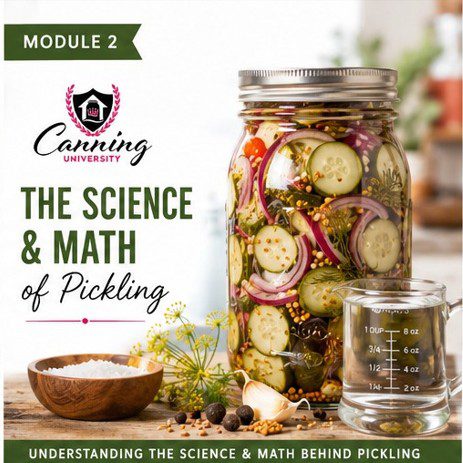 Module 2 Art of Pickling the Science and Math
