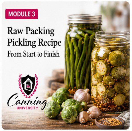 Module 3 Art of Pickling Raw Packing - option 2