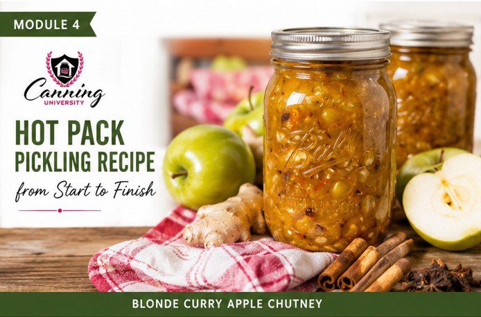 Module 4 Art of Pickling Hot Packing