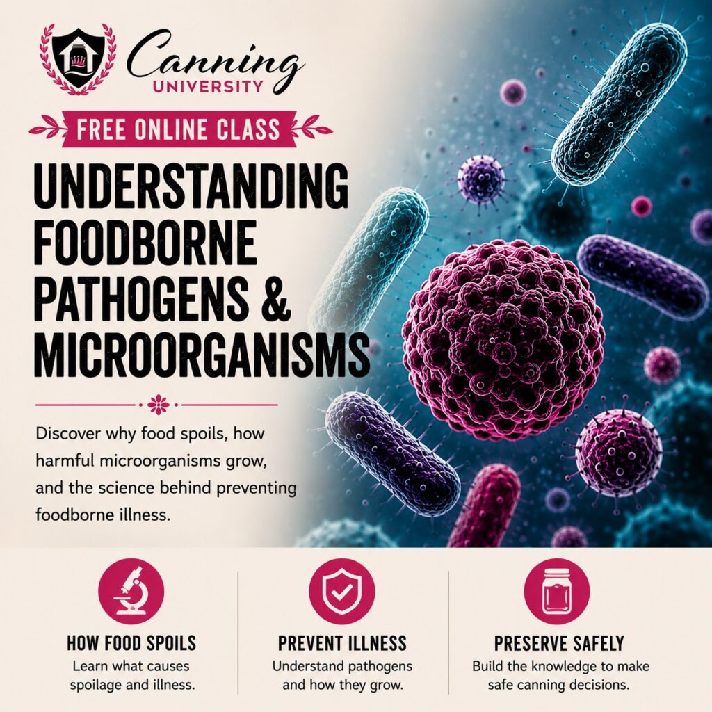 Understanding Foodborne Pathogens and Microorganisms class image