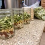 Freeze Dried Quick Soup Mixes - vegetable beef filling jars