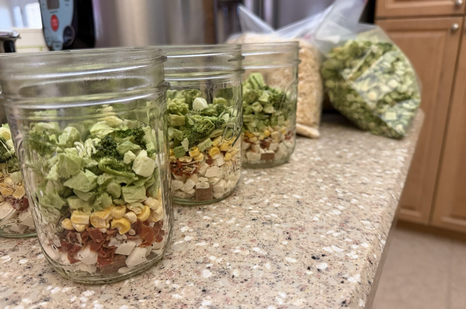 Grab-and-Go Freeze Dried Soup Mixes