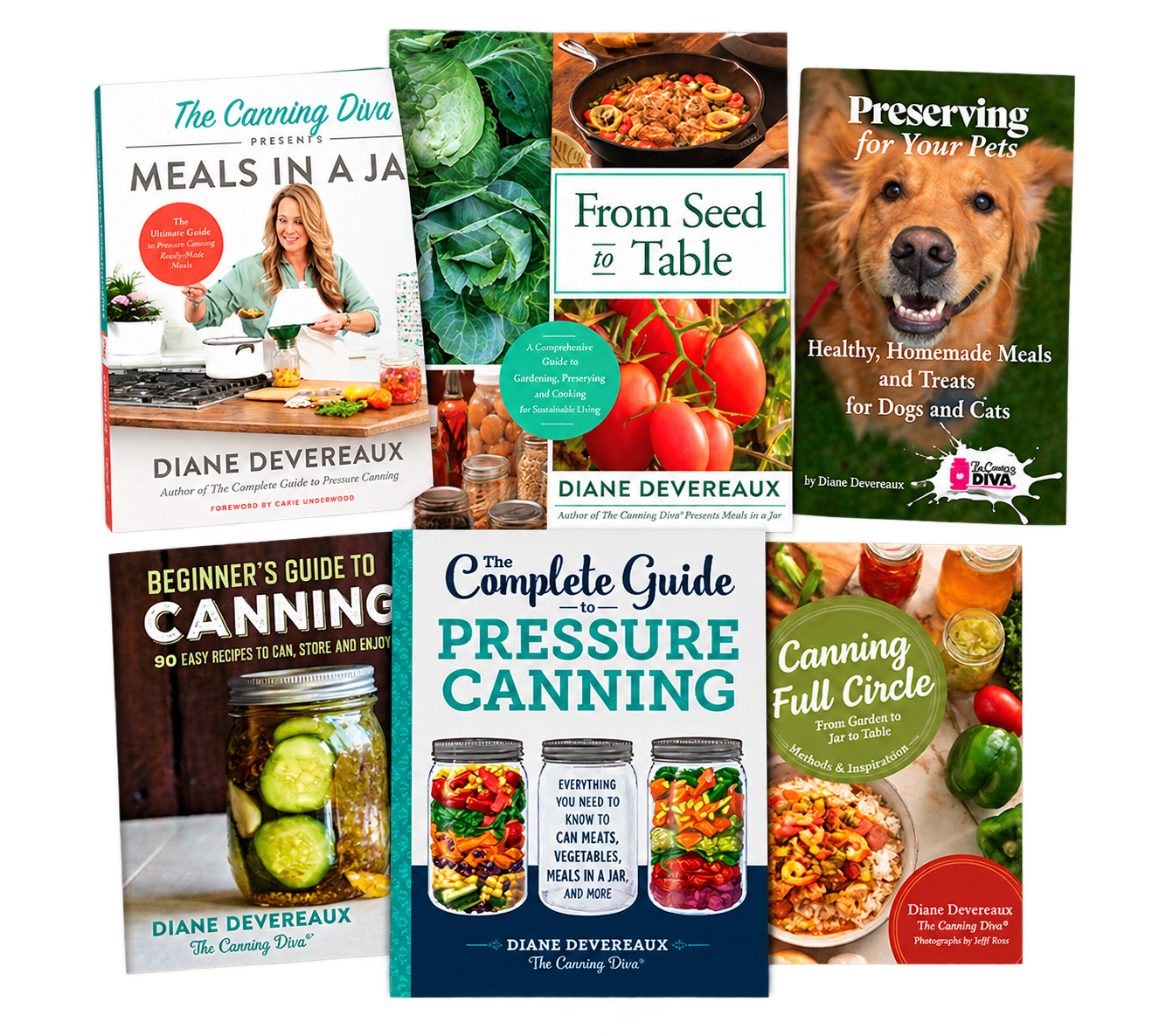 The Canning Diva Book Collection - all 6 books in print amazon