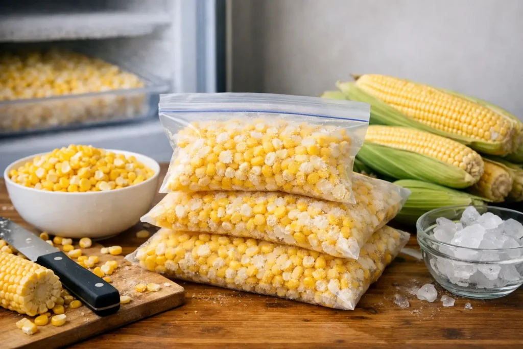 How to Freeze Garden Corn for Winter Meals