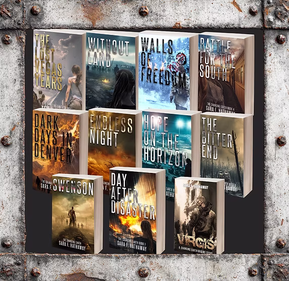 the changing earth book series by sara hathaway